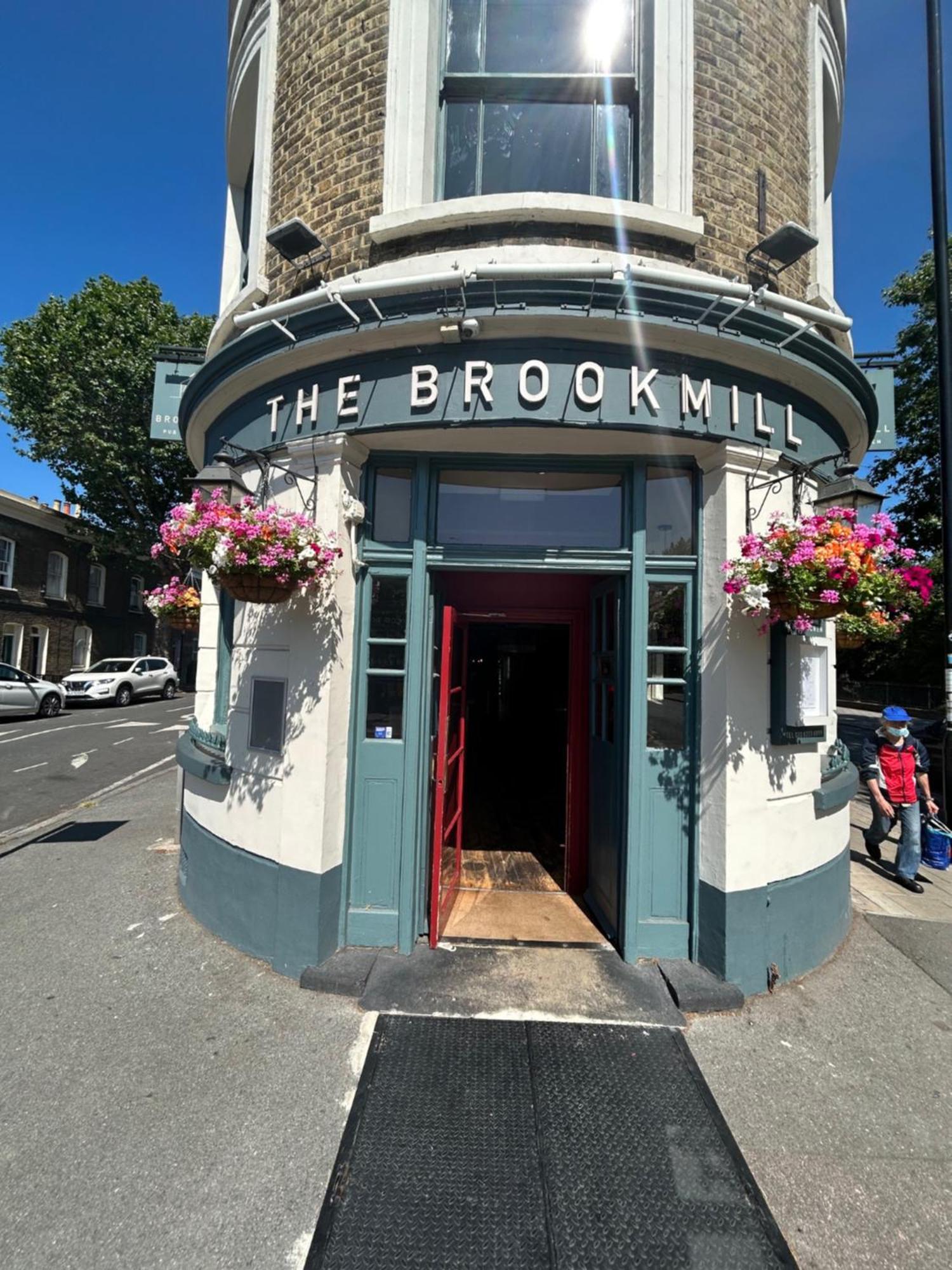 The Brookmill Hotel London Luaran gambar